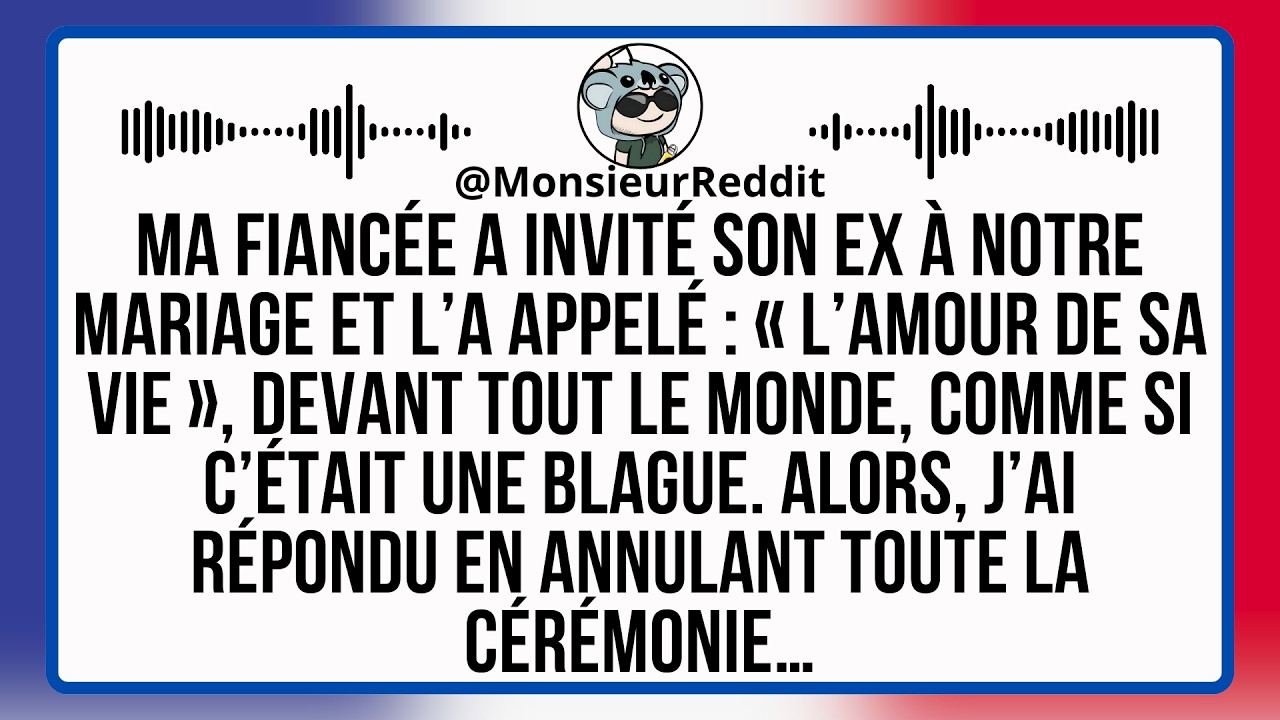 Ma Fiancée A Invité Son Ex À Notre Mariage — Et L’a Appelé “L’amour De Sa Vie”
