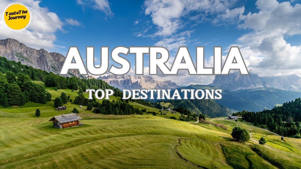 Top 15 places to visit in Australia 2024- Travel Guide - YouTube