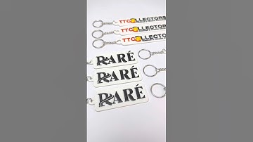 3D Printed Keychains for business #cool3dprints #3dprinting #keyaccessory #testing3dprints #keychain