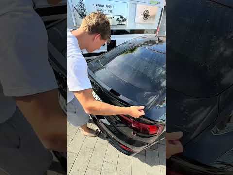 Was bringt der neue Spoiler tatsächlich?  #auto #tuning #autoliebe #s5 #audi ￼