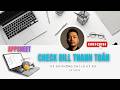 Check bill thanh toán - Appsheet | Ks Chiêu