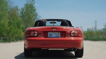 Cobalt Axleback Exhaust NB Miata