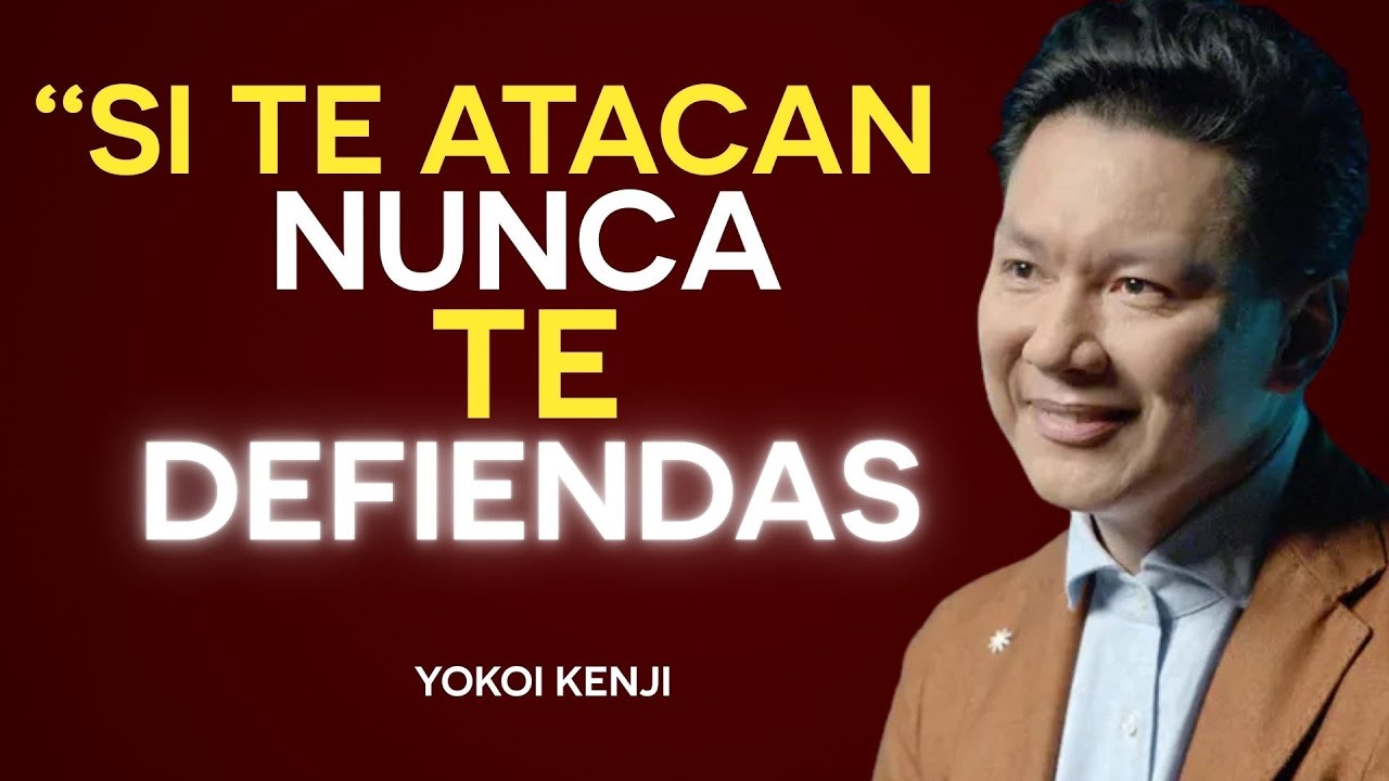 Cuando Seas ATACADO, Haz ESTO | Yokoi Kenji