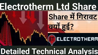 Electrotherm share news today, electrotherm share analysis, electrotherm share price target/news