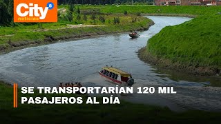 Fue aprobada en primer debate la propuesta del transporte público sobre el río Bogotá | CityTv