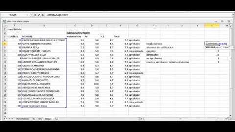 tutorial excel equipo 6 grupo "z"