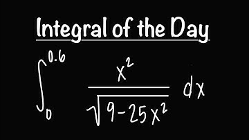 Integraal van de dag 2.13.24 | Goniometrie Sub! Calculus 2 | Wiskunde met Professor V