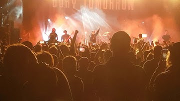 Bury Tomorrow - Black Flame - Manchester Academy 20/12/19