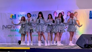 MNL48 Umiindak na Saya Live at Marikina Riverbanks Center [No Way Man Mallshow 230722]