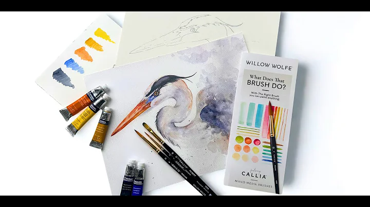 Detail & Shading Brush Techniques with Willow Wolfe and Cotman Watercolors