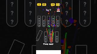 water sort colour puzzle #waterpuzzle #watersort #puzzlegame #watersortcolorpuzzle