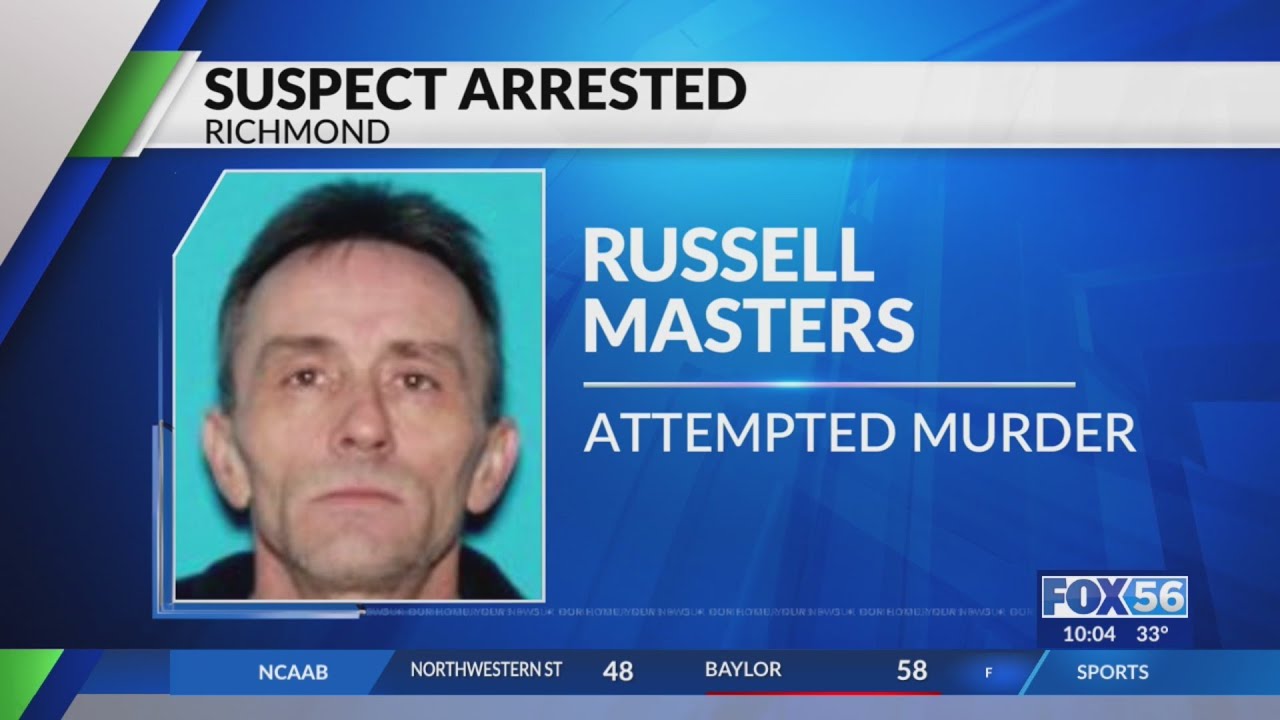 Wanted man arrested by Richmond police following standoff - YouTube