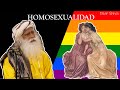 Sadhguru - Sobre sentir atracción por personas del mismo sexo(Subtitulado al español)