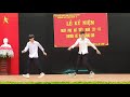 NHẢY SHUFFLE DANCE SÔI ĐỘNG CỦA HỌC SINH THPT NHO QUAN A