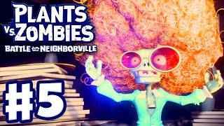 Olds Cool Boss Fight! - Plants vs. Zombies: Battle for Neighborville - Gameplay Part 5 (PC)