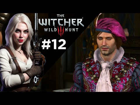 Полное прохождение на MAX сложности The Witcher 3 #12