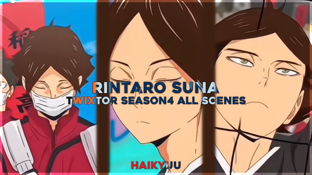 Rintaro Suna - Free Twixtor clips | Haikyuu • season 4 all scenes