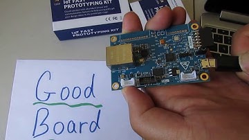 Renesas S5D9 IoT - Working board LED diagnostics