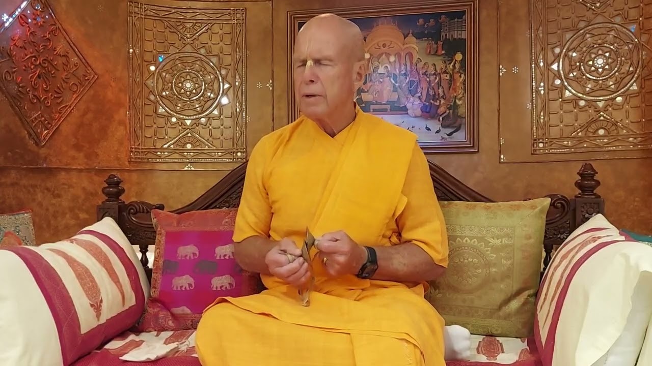 Ver Kirtan By BB Govinda Swami During Meeting With ISKCON Russian-Speaking Toronto Yatra on JUN06 2026 no YouTube Ver Kirtan By BB Govinda Swami During Meeting With ISKCON Russian-Speaking Toronto Yatra on JUN06 2026 no YouTube