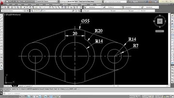 Autocad_Thiết lập bản vẽ khổ A3 - BT1
