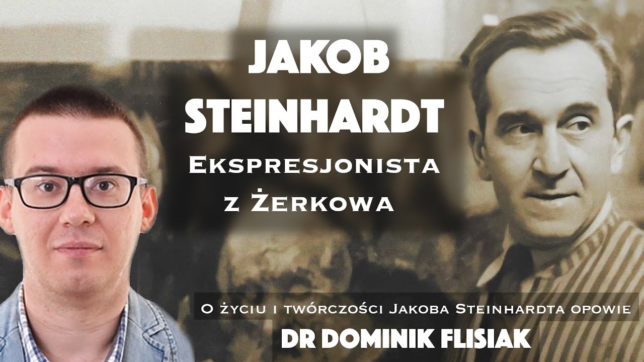 SZTUKA ŻYDOWSKA: Jakob Steinhardt - ekspresjonista z Żerkowa. Rozmowa z Dr Dominikiem Flisiakiem