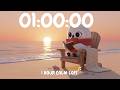 Calm Your Mind 🌅 1 Hour Lofi by the Ocean 🌊