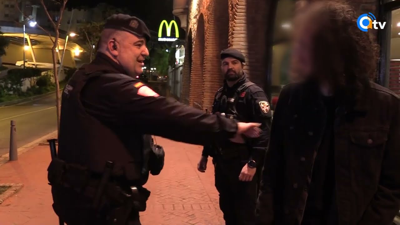 La otra cara de la noche en Ceuta: la UIR en acción