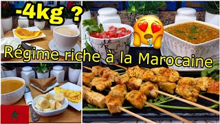 Comment MAIGRIR FACILEMENT?Régime riche à la Marocaine ??