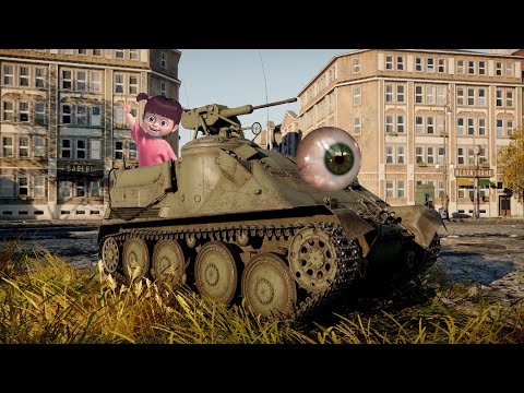 Pbv 301 - If Monsters Inc had a tank - War Thunder