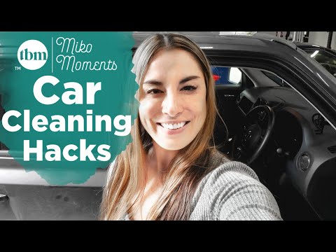 Car Cleaning Hacks for Busy Moms - Organize by Dreams