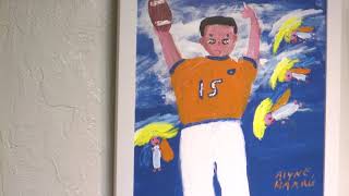 Alyne Harris' paintings