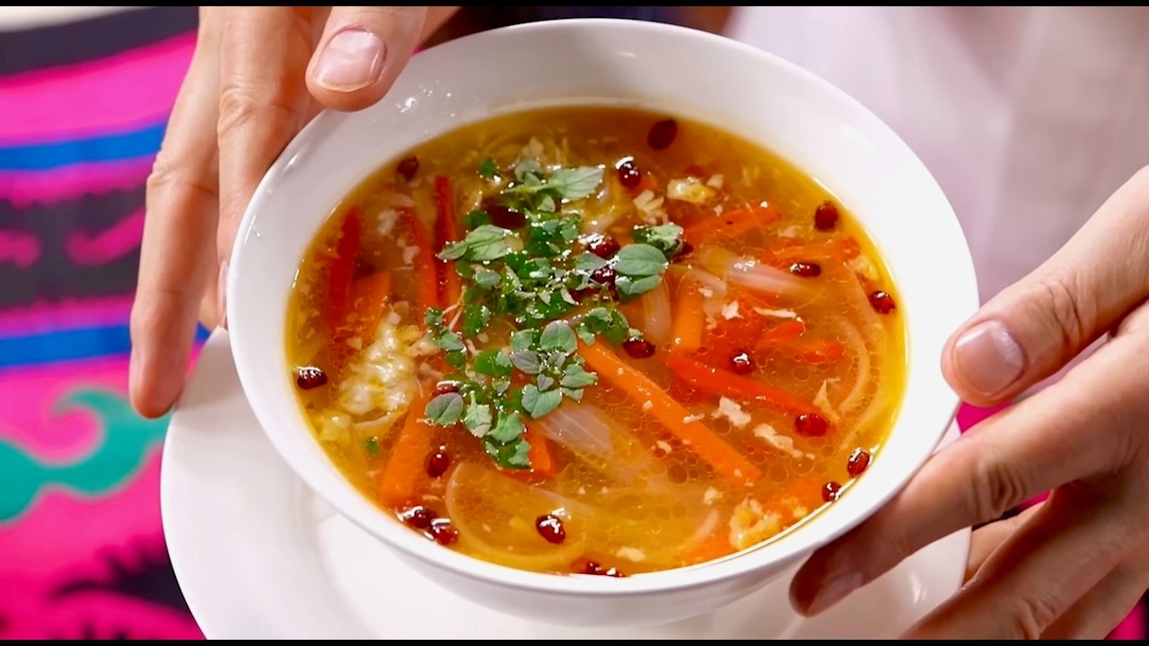 Узбекское блюдо Угро Ош