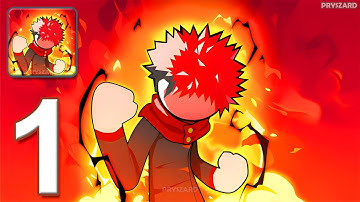 Stick Cursed: Phantom Fight - Gameplay Walkthrough Part 1 - Story Mode (iOS, Android)