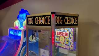Big Choice Claw- Celebrity Lanes COLORADO Online Auction Bid now @ BidderBros.com ends June3,2025