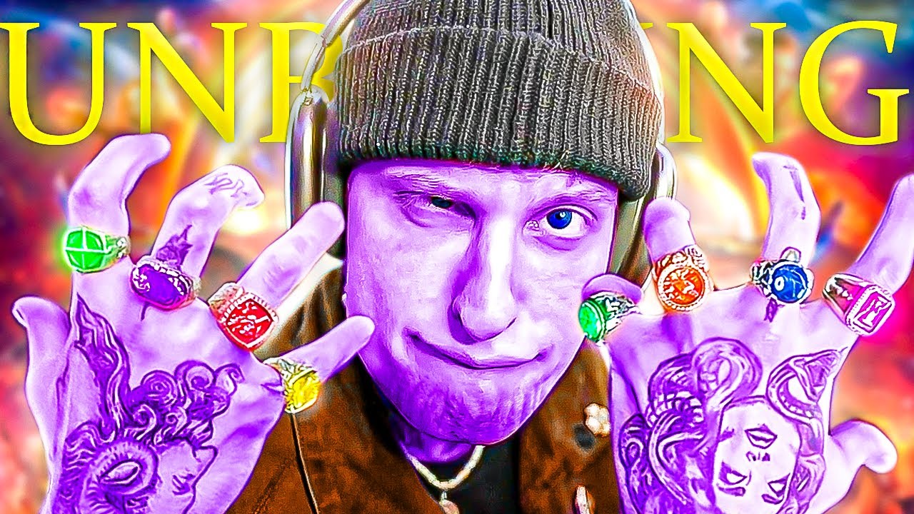 UNBOXING en La Mano, Mami como Thanos 👿