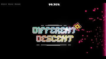 A Digital Descent Remake : Different Descent by Danke l (Hard Demon) 100% l Geometry Dash