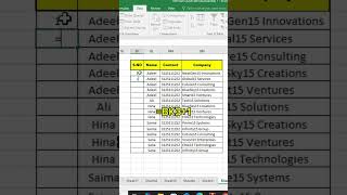 Stop Losing S.NO How to sort data in excel #AlphabeticalSort #ExcelData #SequentialNumbers #Data