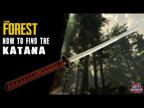 HOW TO FIND THE KATANA IN THE FOREST | UPDATED LOCATION 2023