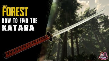HOW TO FIND THE KATANA IN THE FOREST | UPDATED LOCATION 2023