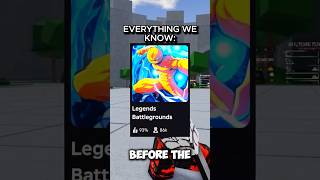 Everything We Know About The Legends Battlegrounds Update