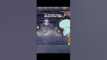 When You Chase A Survivor For Too Long💀#dbd #dbdmemes #dbdshorts