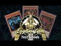 Custom test hands egyptian gods