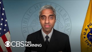 U.S. surgeon general on COVID breakthrough cases, vaccine effectiveness