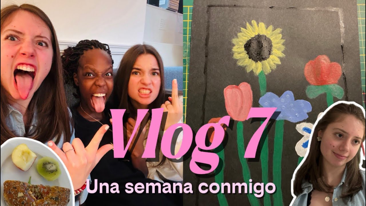 Vlog 7 - 14 con amigos + semana de escuela + mi rutina diaria… 🤭🏫💛