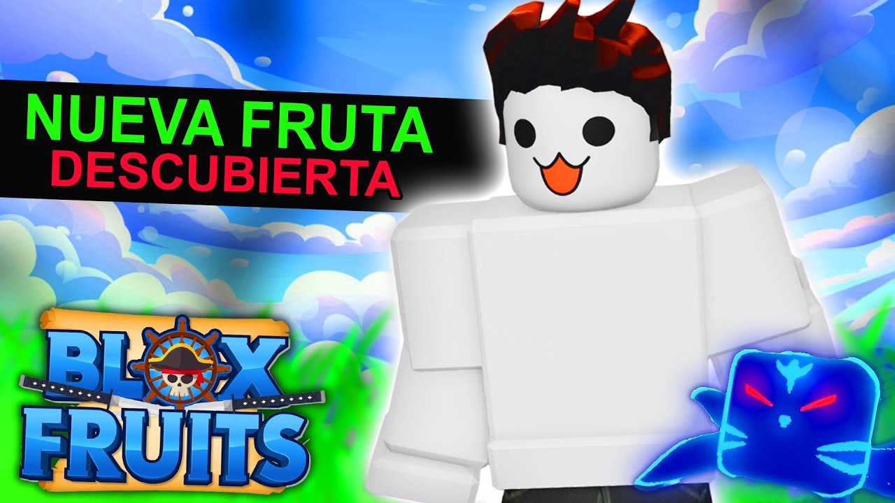 TODAS LAS FRUTAS DE LA UPDATE 20 EN BLOX FRUITS