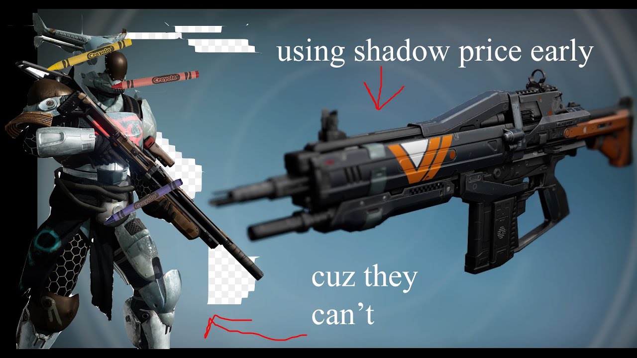 D2 PvP Montage - Using Shadow Price before Season of the Chosen