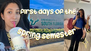 ☀️first days of my final semester of college(': by Alexis 243 views 2 years ago 9 minutes, 47 seconds