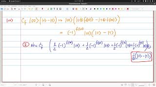 Quantum Computing 05-2: Quantum speedup - Deutsch-Jozsa algorithm