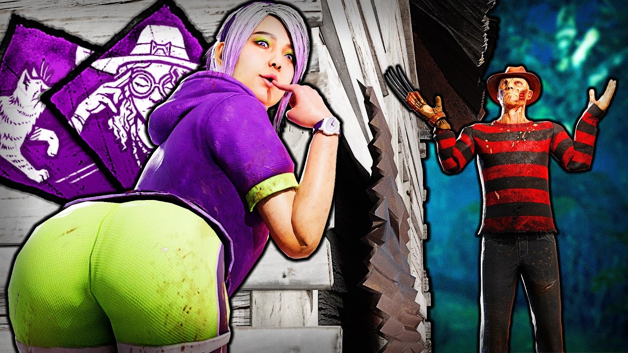 ¡CLARIVIDENCIA y LIGERA de PIES te HACEN parecer HACKER! - Dead by Daylight
