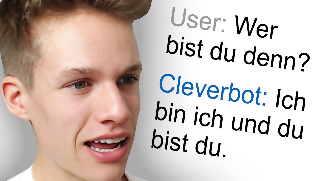 Wer steckt hinter dem CLEVERBOT ??? - YouTube